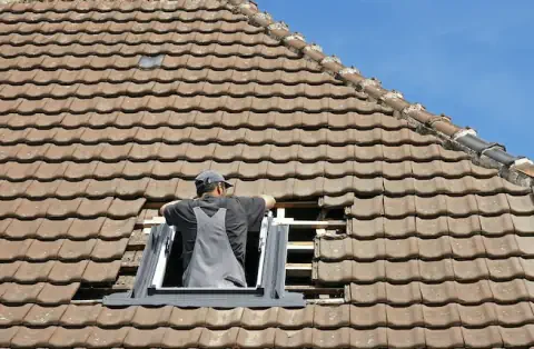 Pose de velux - Callas
